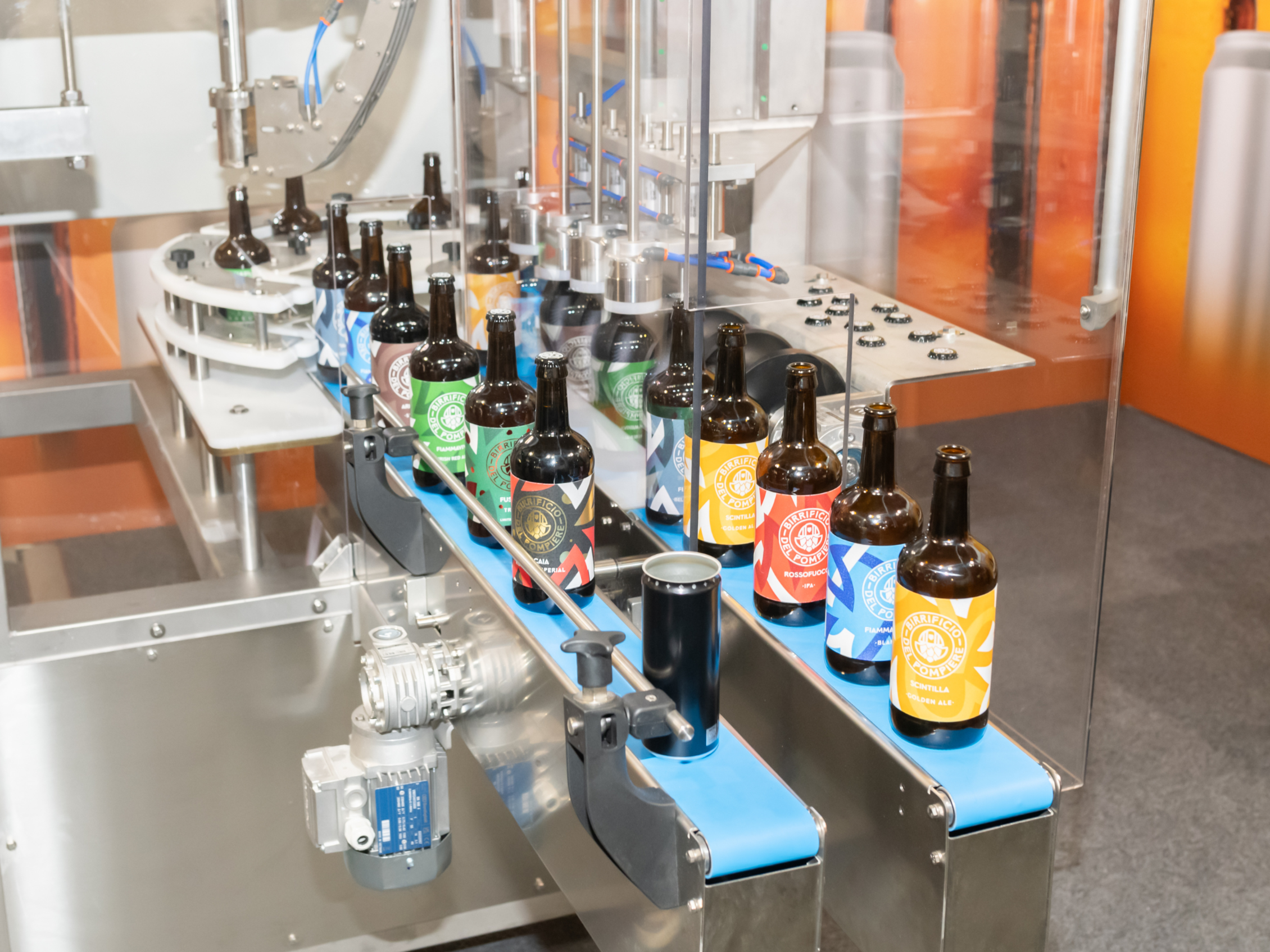 Imbottigliatrice per birra | BBtech