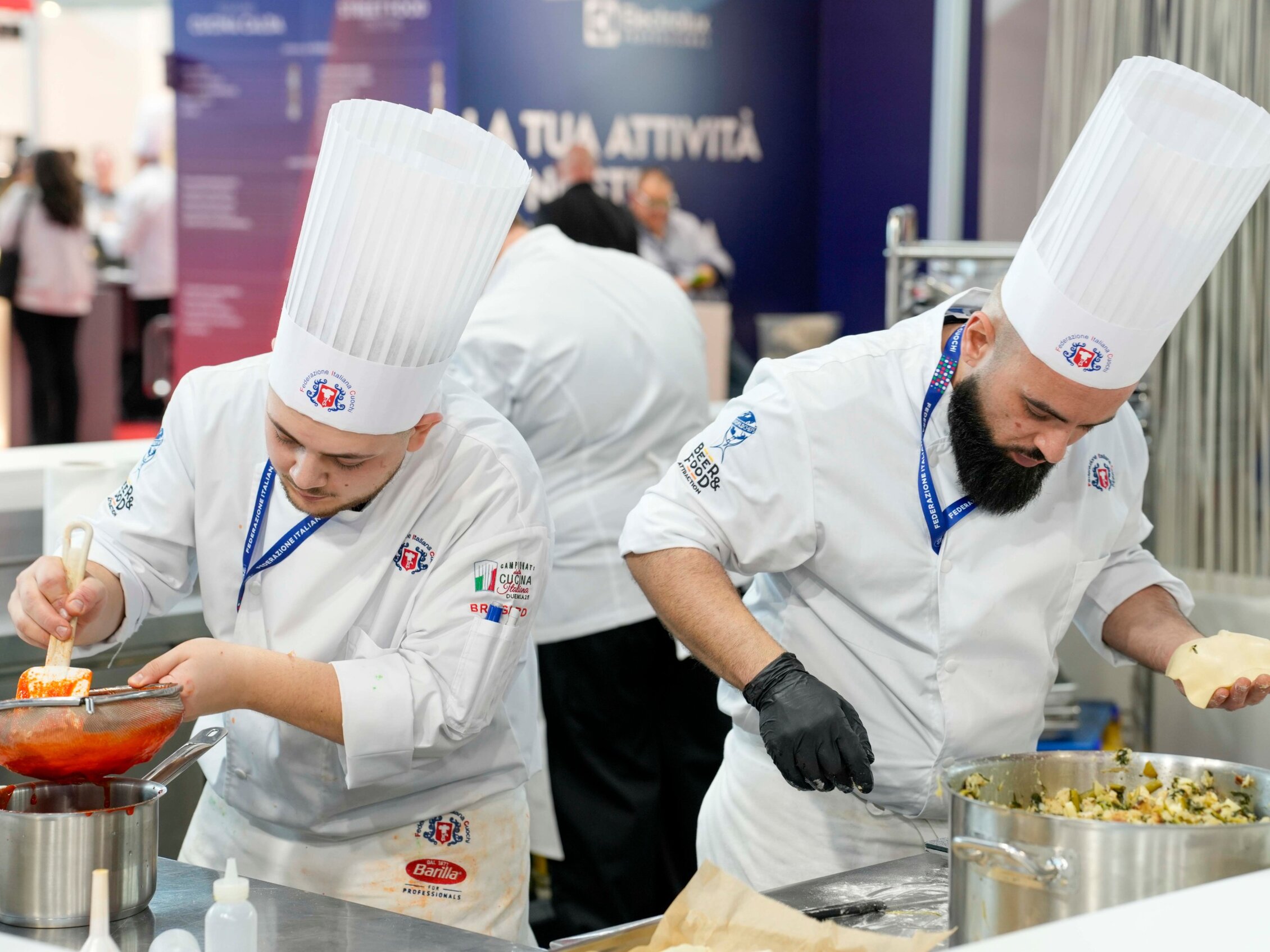 FIC campionati della cucina italiana - concorrenti