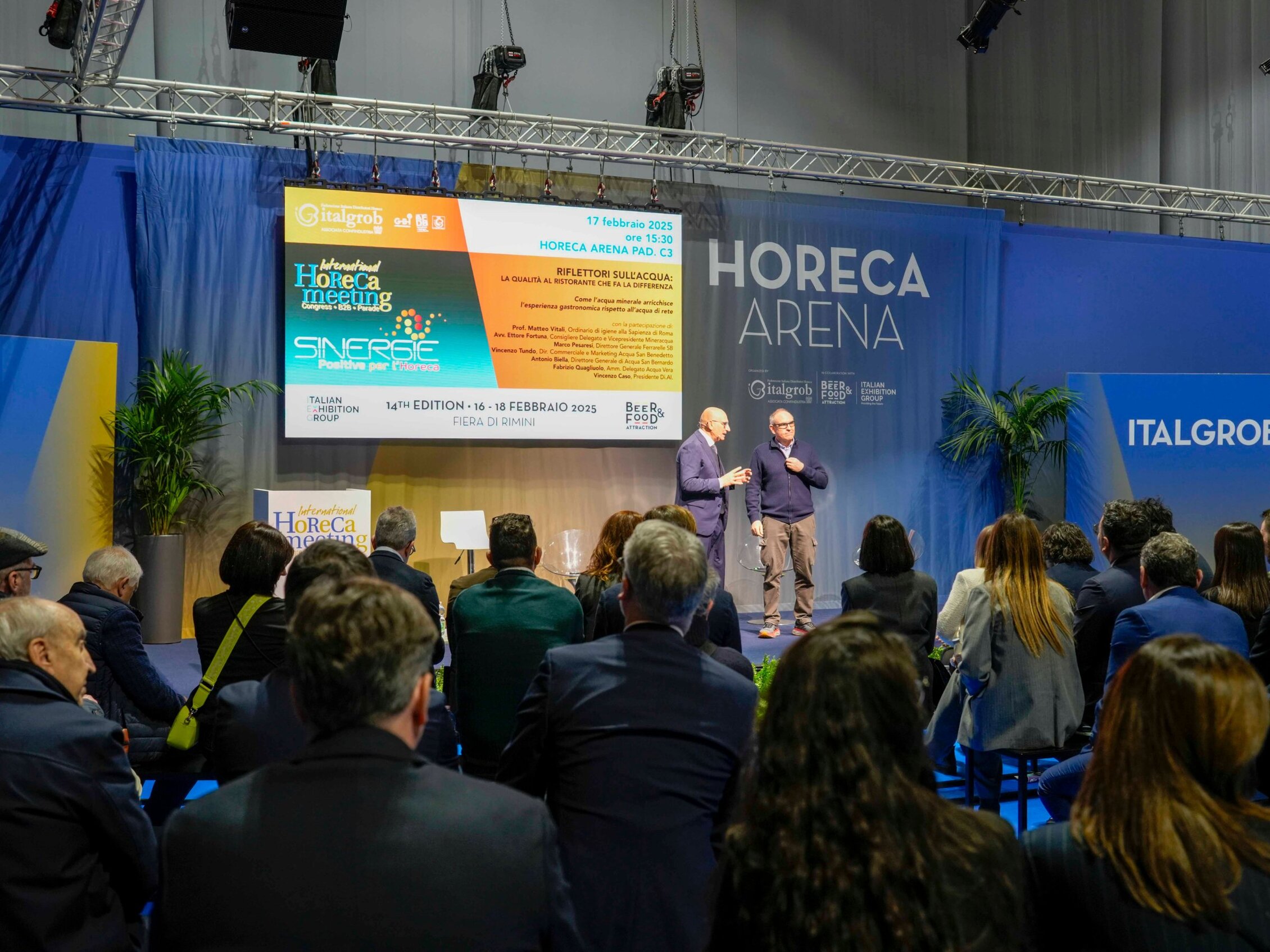 Horeca Arena - Beer&Food Attraction Horeca Arena - Beer&Food Attraction