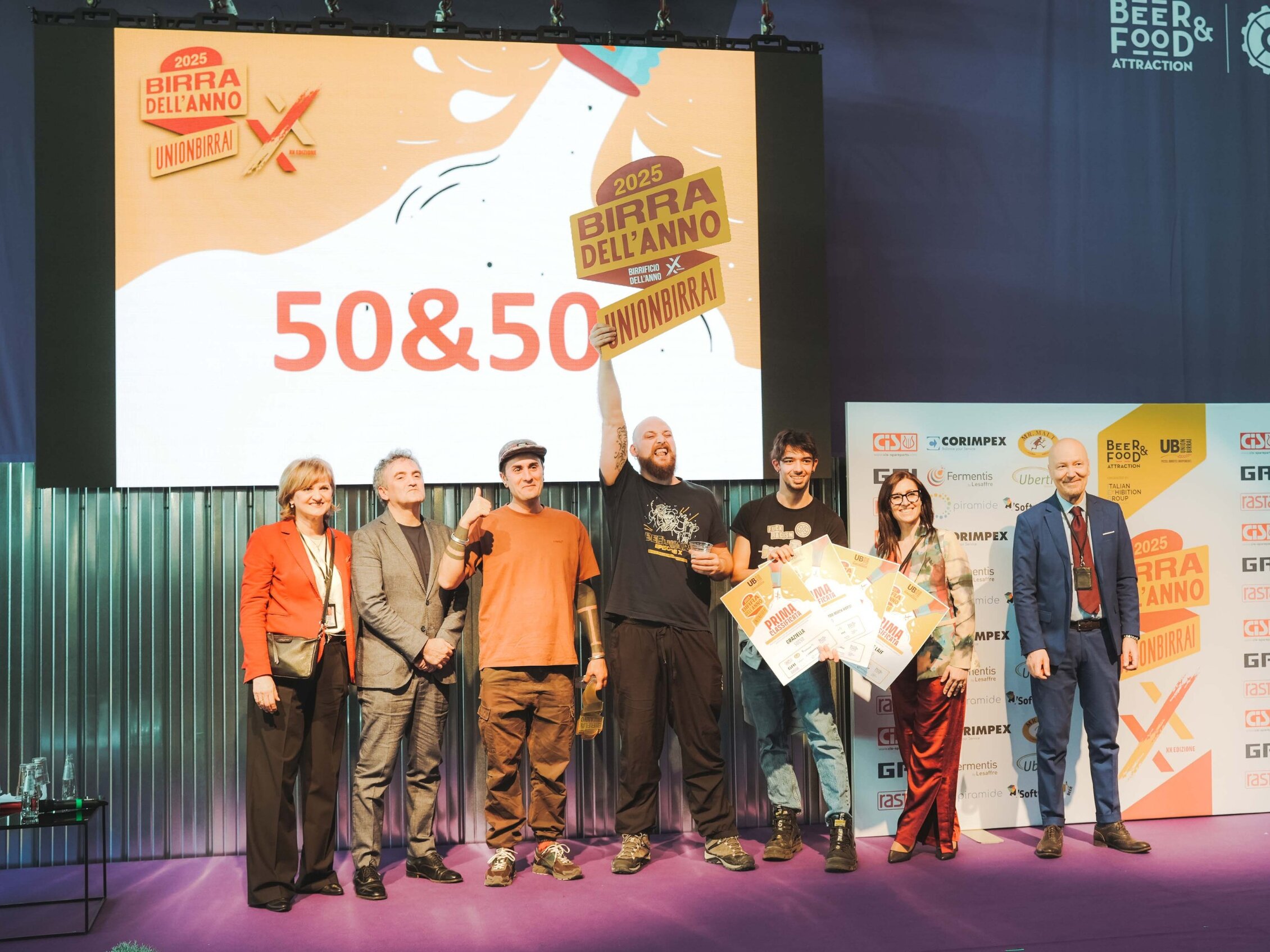 Premio birra dell'anno - vincitori