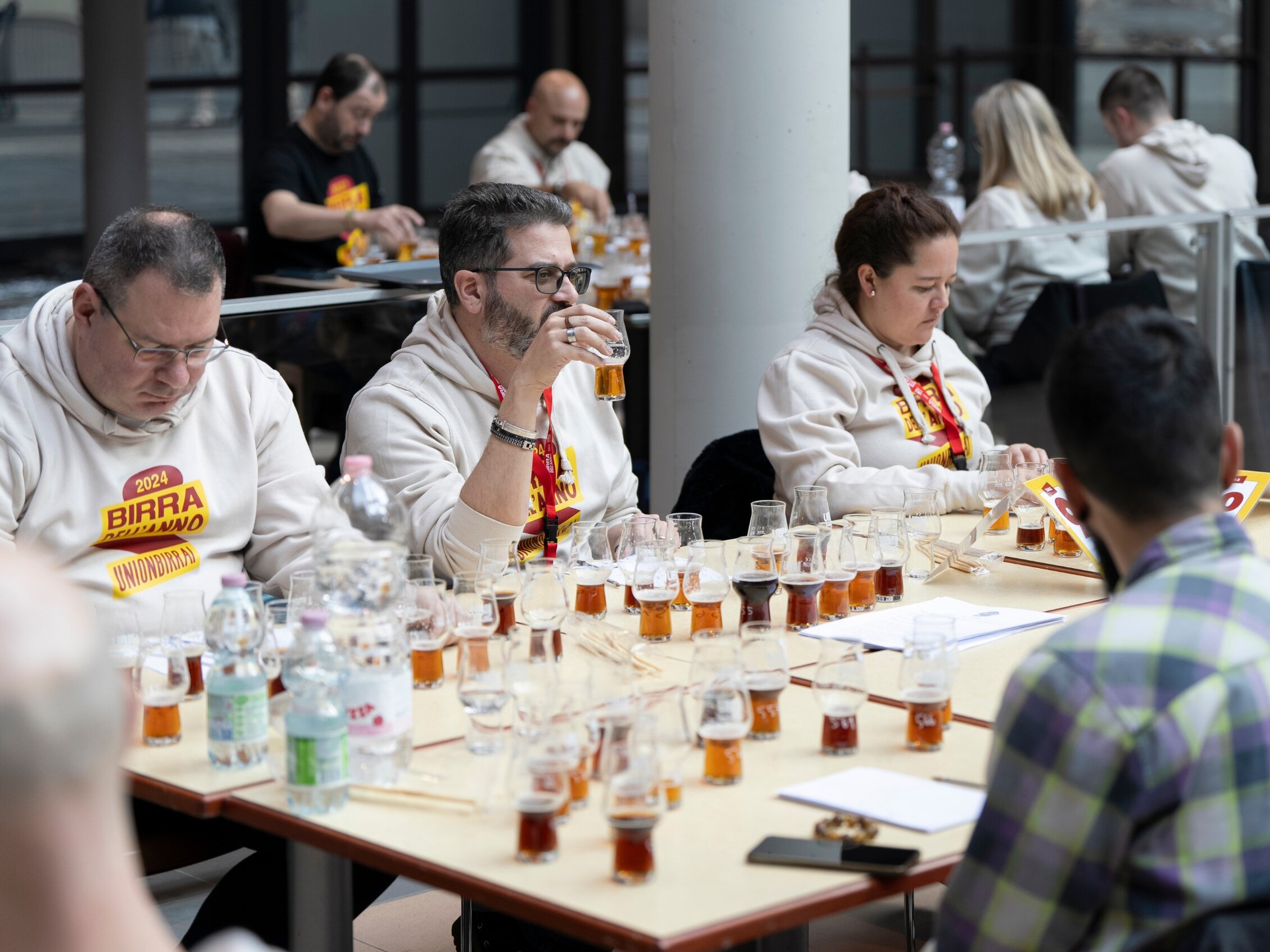 Premio birra dell'anno - giudici