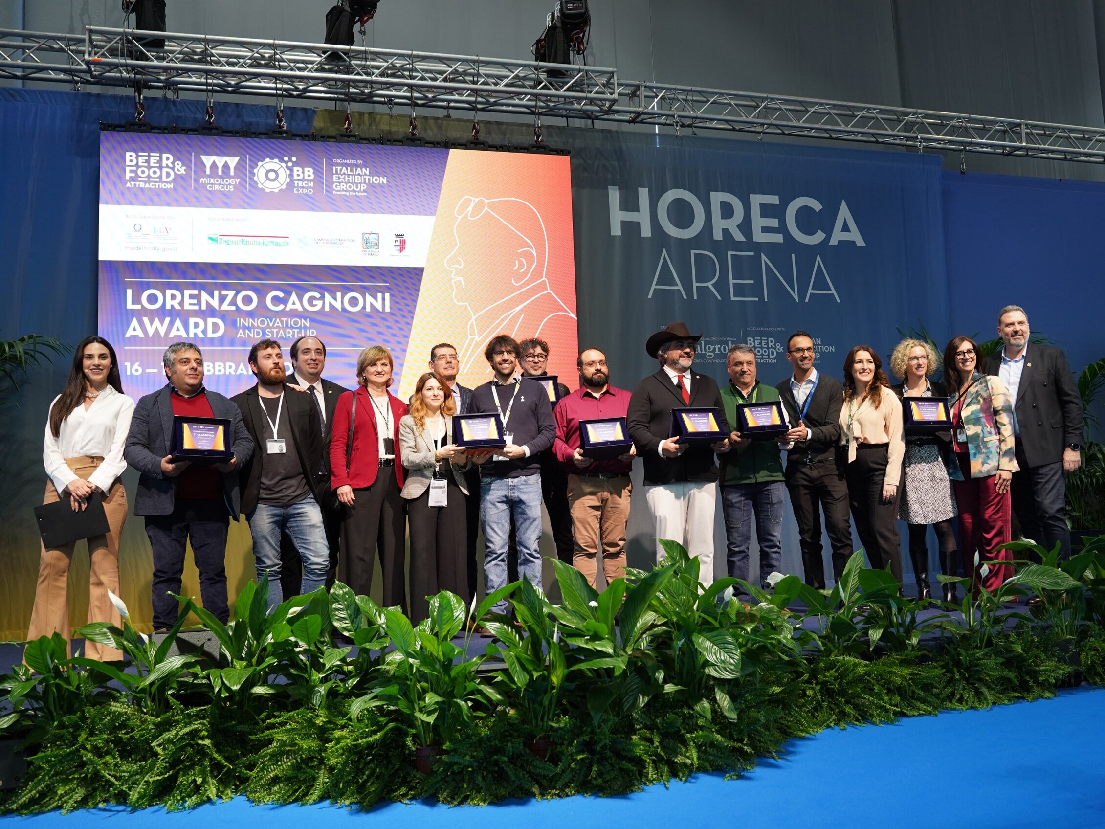 Lorenzo Cagnoni award premiazione