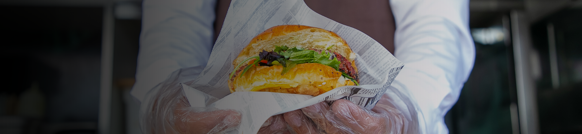 Street food banner