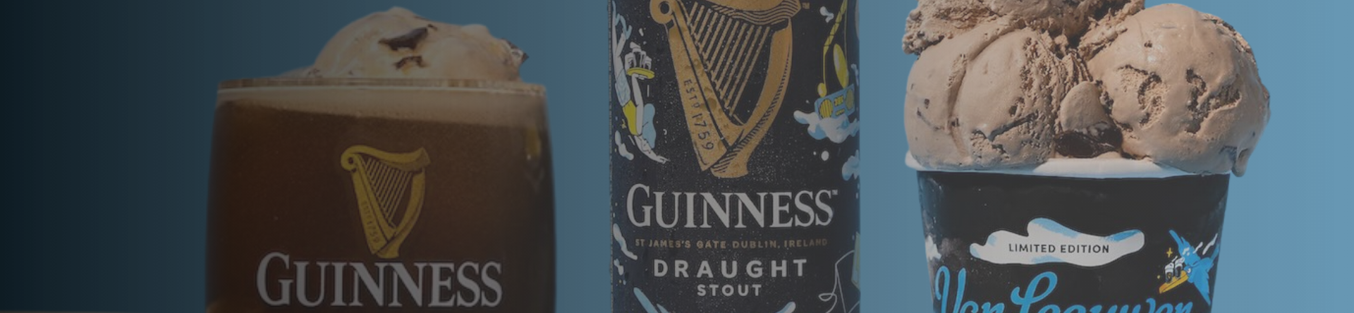 Guinness gelato