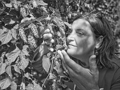 Michela Nati - Agricultural entrepreneur of the Bellavista Society