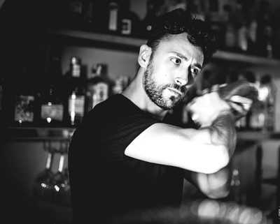 Gabriele Tadini - Owner cocktail bar Botanico in Faenza