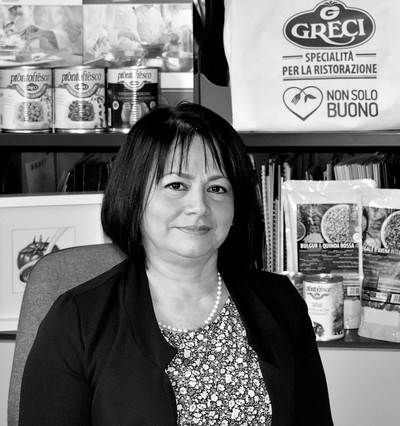 Marina Candellari - Marketing Manager of Greci
